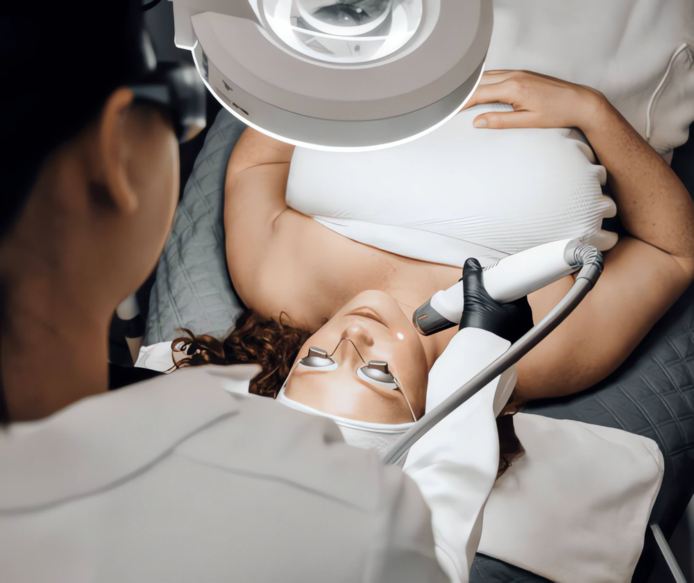C E Ferulic® + Laser Treatments